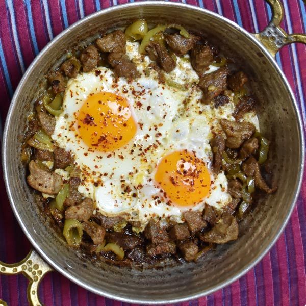 KAVURMALI YUMURTA