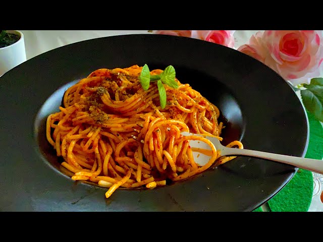 SPAGHETTİ BOLONESSE