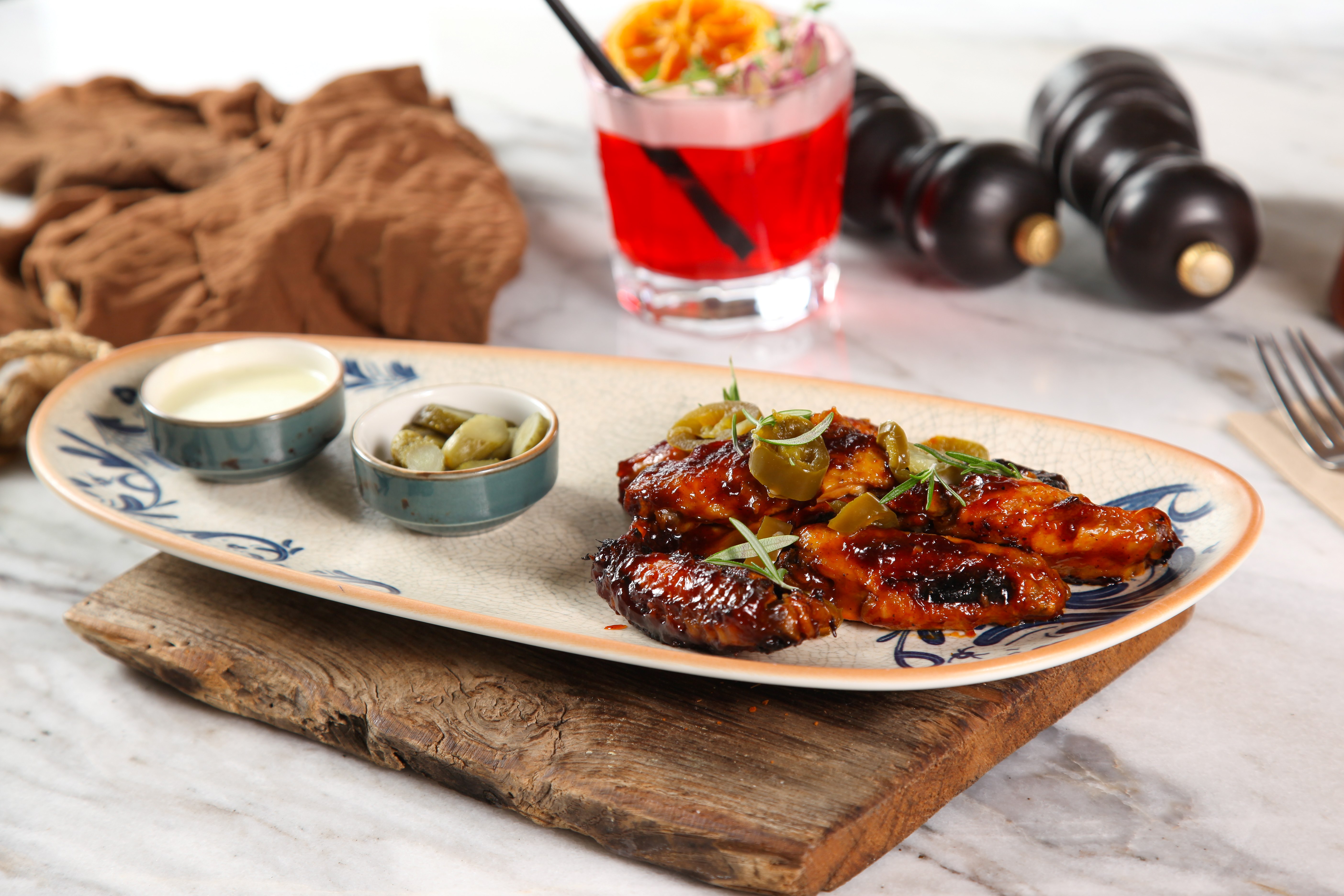 DYNAMİTE TAVUK KANAT