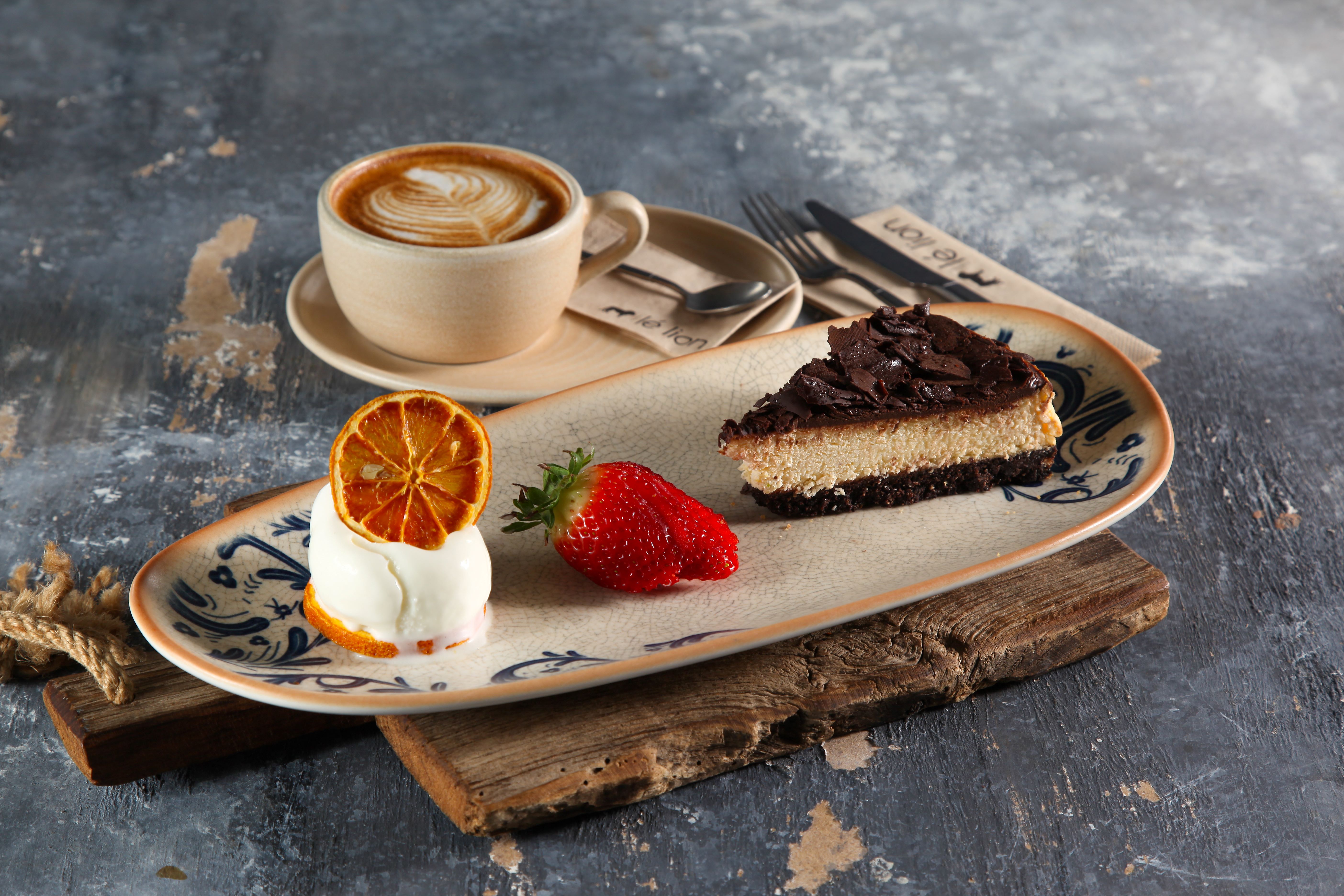 CHEESECAKE CIKOLATALI